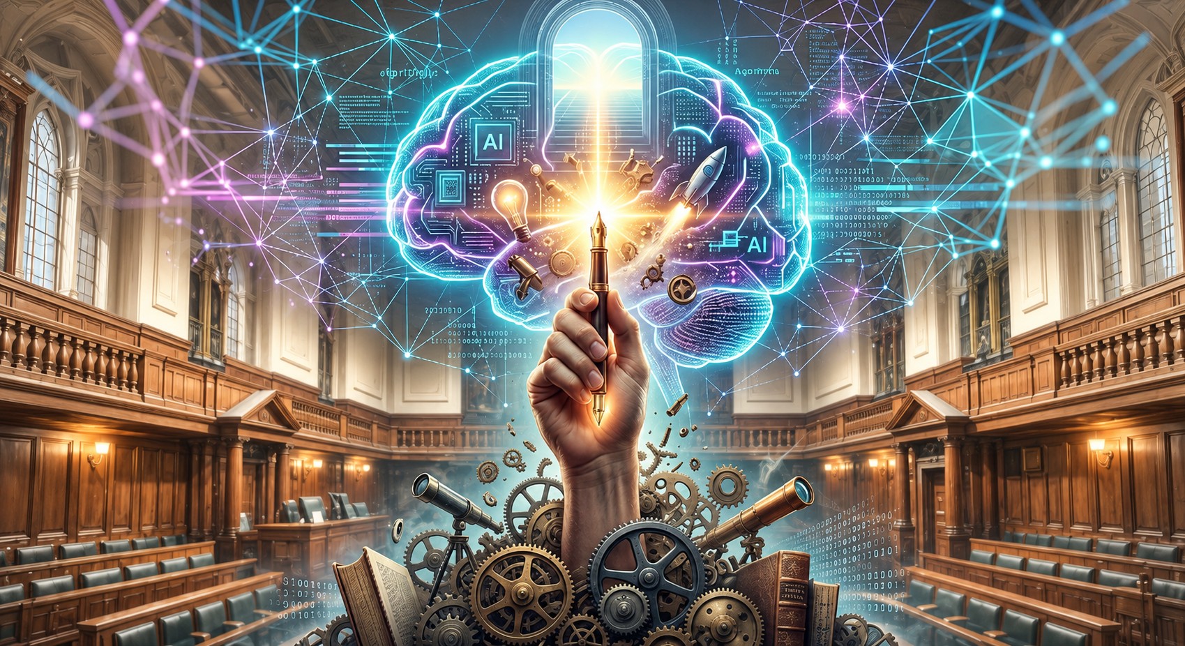 Oxford Union debate on AGI and humanity’s last great invention