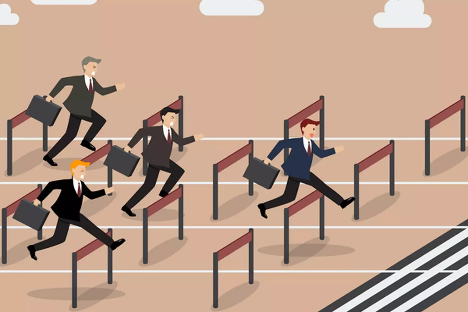 Economic systems and layered labor markets