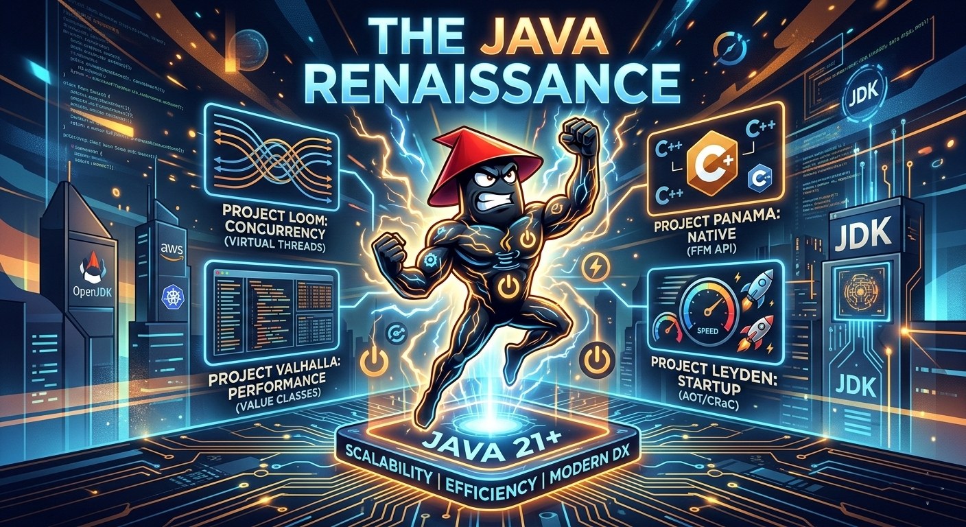 The Java Renaissance: Why the “Rewrite in Rust” Era is Coming to an End